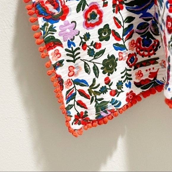 C WONDER Women’s NANTUCKET Floral Print Top - Picture 4 of 7